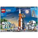 Rummet Legetøj Lego City Rocket Launch Centre Outer Space 60351
