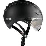 Casco BMX/Skaterhjelme Cykeltilbehør Casco Roadster Plus avec visière Black Matt Hovedmål 50-54 cm