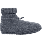 Indendørssko Børnesko Joha Wool Fleece Baby Shoes - Grey