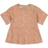 Wheat Tyra T-Shirt - Beige Flowers (0086f-180-9008)