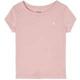 Ralph Lauren Pink Børnetøj Ralph Lauren Player T-shirt - Pink