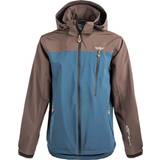 Herre - Stretch Regnjakker & Regnslag Weather Report Delton AWG W-Pro 1500 Jacket - Blue