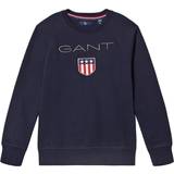 Gant Sweatshirts Børnetøj Gant Teen Boy's Shield Crew Neck Sweatshirt - Evening Blue (906709-7997)