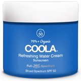 Dåser Solcremer Coola Refreshing Water Cream Sunscreen SPF50 44ml