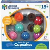 Learning Resources Puttekasser Learning Resources Smart Snacks Shape Sorting Cupcakes