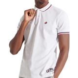 Superdry Twin Tipped Polo Shirt - Optic