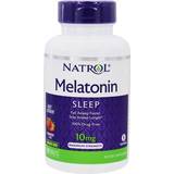 Melatonin Vitaminer & Kosttilskud Natrol Melatonin 10mg Strawberry 100 stk