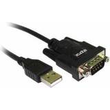 Approx Kabler Approx USB A-DB9 2.0 0.8m
