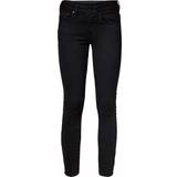 G-Star Dame - L30 - W23 Jeans G-Star Arc 3d Mid Skinny Jeans - Pitch Black