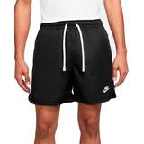 Joggingbukser Tøj Nike Sportswear Sport Essentials Men's Woven Lined Flow Shorts - Black/White