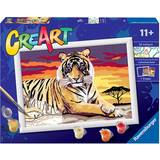 Tigere Kreativitet & Hobby Ravensburger CreArt Majestic Tiger