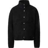 Dame - Trykknapper Sweatere The North Face Women's Cragmont Fleece Jacket - TNF Black