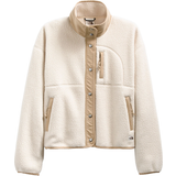 The North Face Women's Cragmont Fleece Jacket - Bleached Sand/Hawthorne Khaki