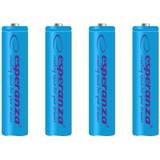 Esperanza Blå Batterier & Opladere Esperanza EZA102B AAA 4-Pack
