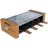 Aftagelige plader - Raclettegriller Cecotec Cheese&Grill 8400 Wood Allstone