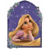 Lilla Vægdekorationer RoomMates Tangled Giant Wall Decal