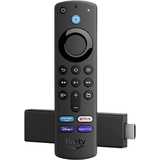 Fjernbetjening - Spotify Connect Medieafspillere Amazon Fire TV Stick 4K Ultra HD With Alexa Voice Remote