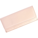 Royce RFID Blocking Clutch Wallet - Carnation Pink