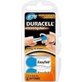 Duracell Blå Batterier & Opladere Duracell Hearing Aid 675 6-Pack
