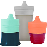 Boon Spildfri kopper Boon Snug Spout Sippy Lids & Cup