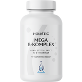 Holistic Vitaminer & Mineraler Holistic Mega B Complex 90 stk