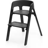 Plast - Sort Babyudstyr Stokke Steps Chair