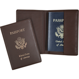 Brun Pasetuier Royce RFID Blocking Passport Case - Coco