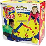 Learning Resources Legemåtter Learning Resources Time Activity Mat