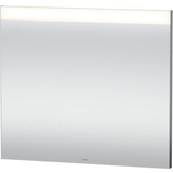 Duravit Grå Badeværelsesspejle Duravit Badeværelsesspejl med LED belysning 80 x 70 cm (782697140)