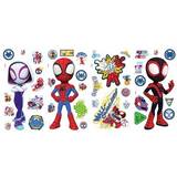 Superhelt Indretningsdetaljer RoomMates Spidey and His Amazing Friends Peel and Stick Wall Decals