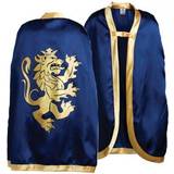 Guld Dragter & Tøj Kostumer Liontouch Noble Knight Ridderkappe Blå
