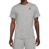 42 - Grå Overdele Nike Jordan Jumpman Short-Sleeve T-shirt - Carbon Heather/Black