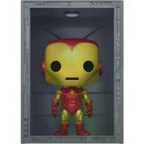 Iron Man Figurer Funko Pop! Deluxe Hall Of Armor Model 4 Marvel Iron Man
