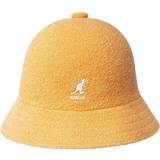 Dame - Orange Hatte Kangol Bermuda Casual Bucket Hat Unisex - Warm Apricot