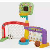 Plastlegetøj Babylegetøj Little Tikes Learn & Play 3 in 1 Sports Zone