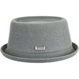 Kangol Dame Hatte Kangol Wool Mowbray Bucket Hat - Slate Grey