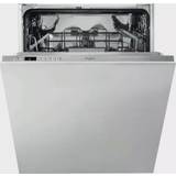 Fuldt integreret - Varmtvandstilslutning Opvaskemaskiner Whirlpool WCIO 3T341 PES Rustfrit stål