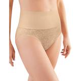 Maidenform Tøj Maidenform Tame Your Tummy Cool Comfort Shaping Brief - Nude 1/Transparent Lace