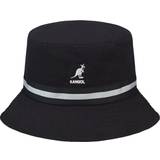 Kangol Dame Tilbehør Kangol Stripe Lahinch Bucket Hat - Black