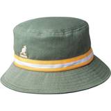 Kangol Dame Tøj Kangol Stripe Lahinch Bucket Hat - Oil Green