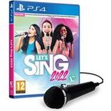 Sing 2022 - 2 Mics (PS4) (5 butikker) • Priser »