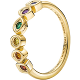 Pandora Guld Ringe Pandora Marvel The Avengers Infinity Ring - Gold/Multicolour