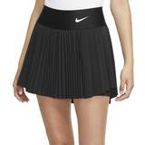 Nike tennis nederdel Nike Court Dri-FIT Advantage Pleated Tennis Skirt Women - Black/White