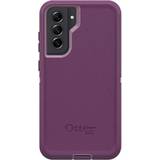 OtterBox Lilla Covers & Etuier OtterBox Defender Series Case for Galaxy S21 FE