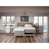 Blå Elevationssenge Nordic Dream Aura Snö Adjustable Bed 180x200cm