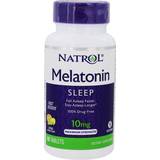 Natrol Kosttilskud Natrol Melatonin Sleep Fast Dissolve Strawberry 10 mg. 60 Tablets