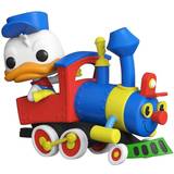 Disney Figurer Disney Disneyland Casey Jr. Engine with Donald Duck Pop! Train