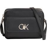 Calvin Klein Bomuld Håndtasker Calvin Klein Re-lock Camera Bag - Black