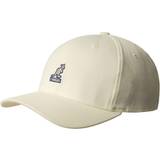 Kangol Wool Flexfit Baseball Cap - White/Navy