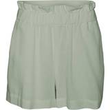 Dame - Flæse Shorts Vero Moda Jesmilo Ruffle Waist Shorts - Grey